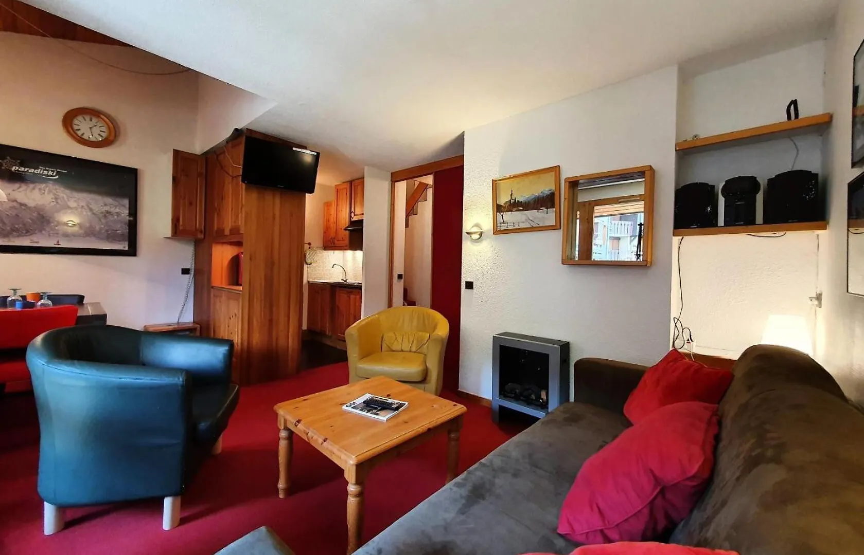 شقة Residence Le Zig Zag - Zig Zag 36 Mae-0341 La Plagne-Tarentaise فرنسا